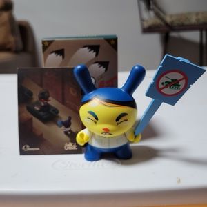 RARE Protestor Dunny from Kidrobot